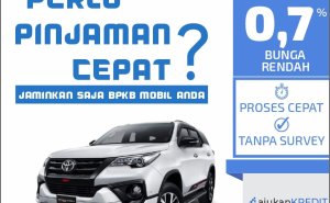 Pinjaman Dana Jaminan BPKB